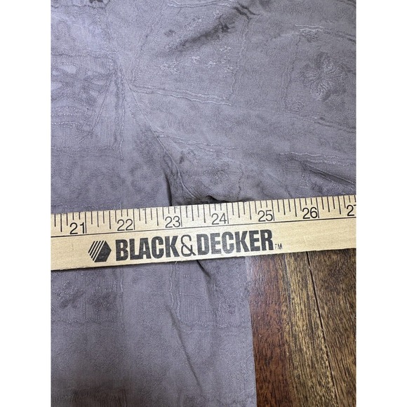 Reyn Spooner L Golden 50th Anniversary Limited Issue Brown Casual Shirt Silk - Picture 8 of 9